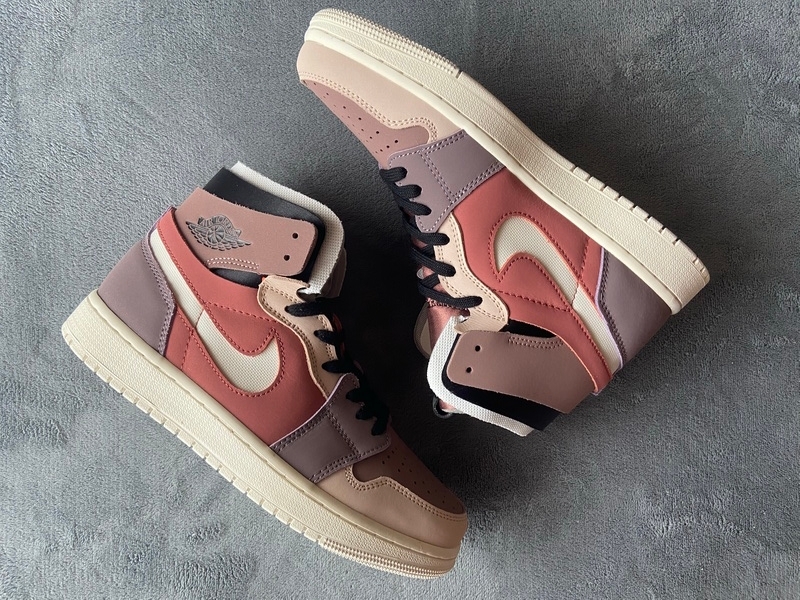 LJR Batch Air Jordan 1 High Zoom Air CMFT Canyon Rust (W) CT0979-602