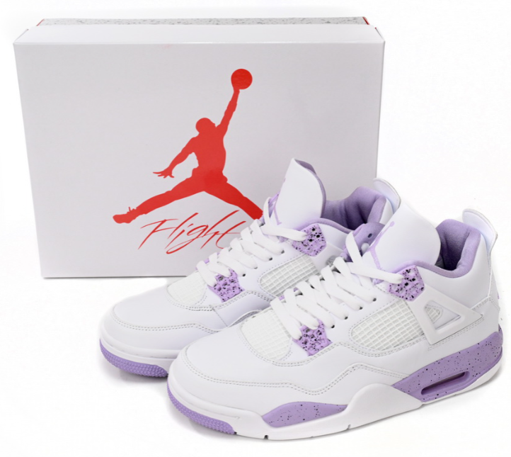 Air Jordan 4 Purple Oreo CT8527-115