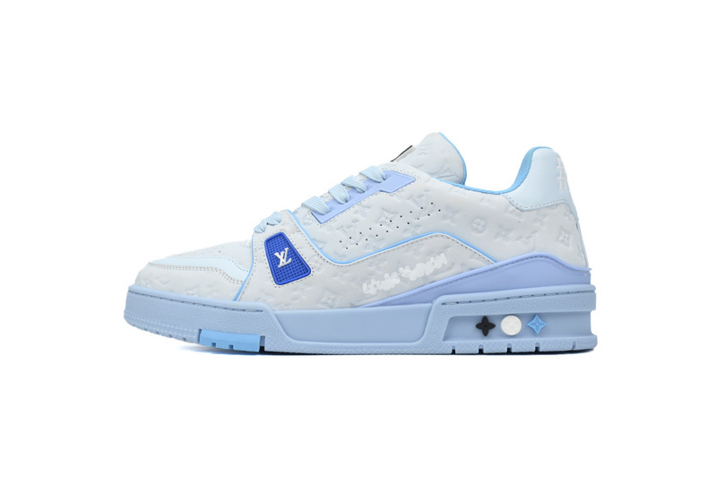 Tyler x LOUIS VUITTON Trainer Blue