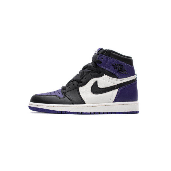 LJR Batch Air Jordan 1 Retro High Court Purple 555088-501