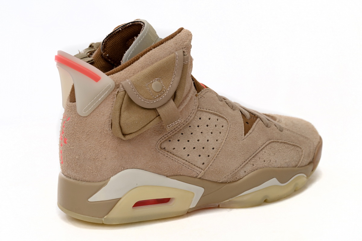 Air Jordan 6 Retro Travis Scott British Khaki DH0690-200