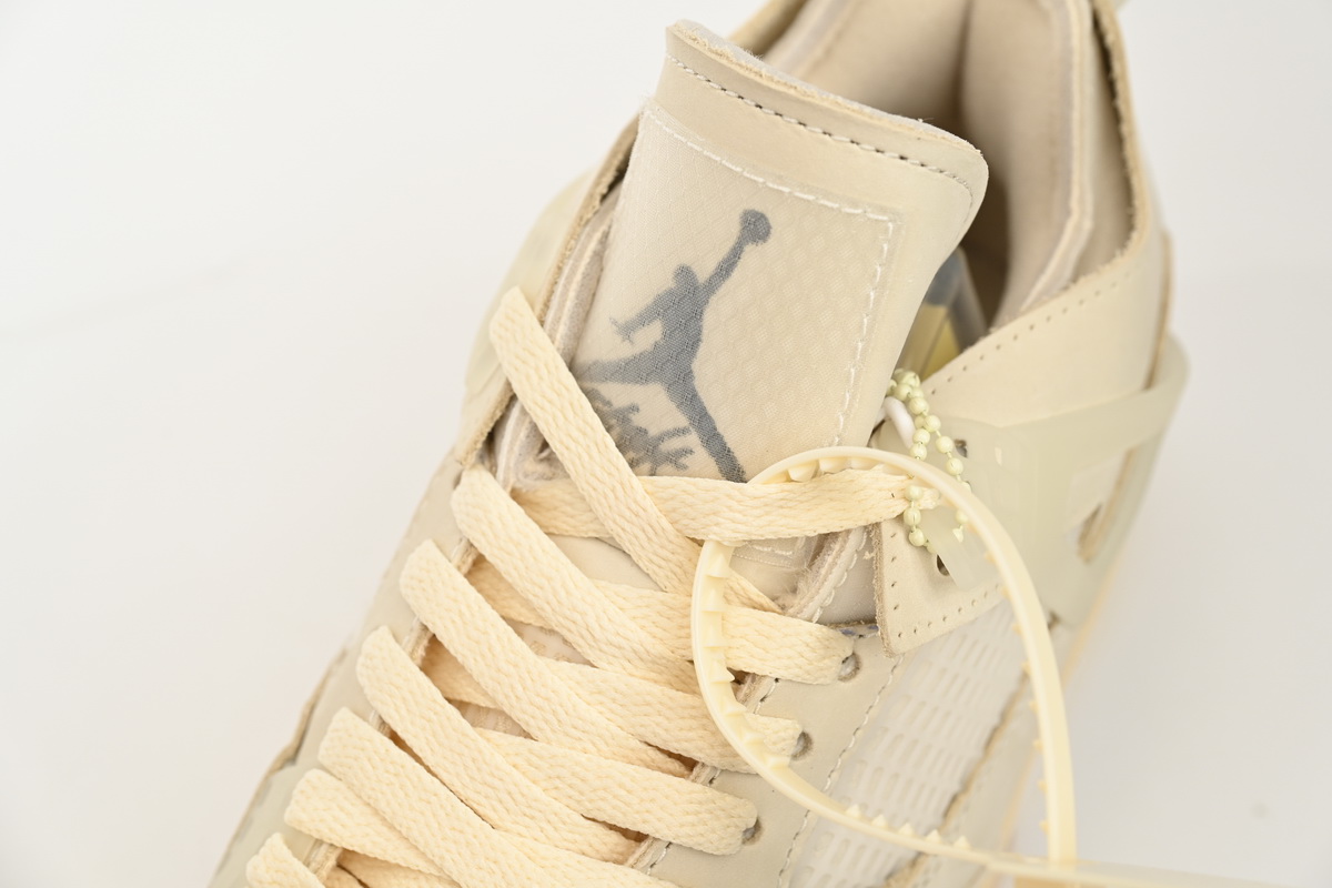 Air Jordan 4 Retro Off-White Sail CV9388-100