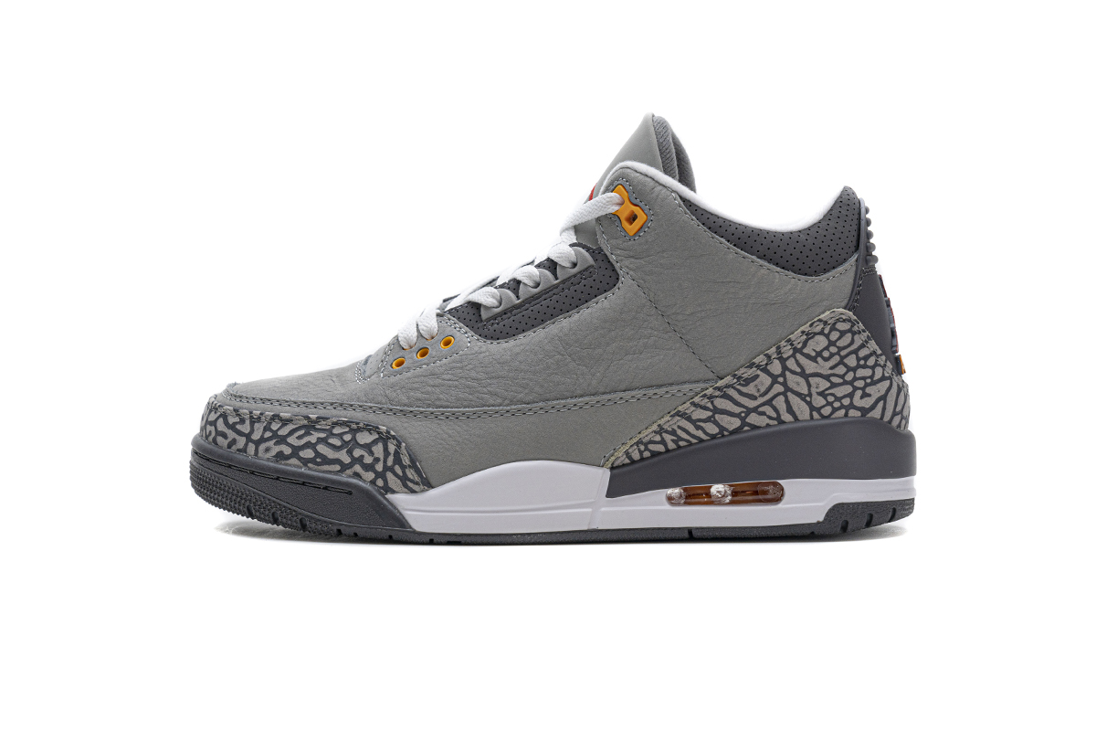 Air Jordan 3 Retro Cool Grey (2021) CT8532-012
