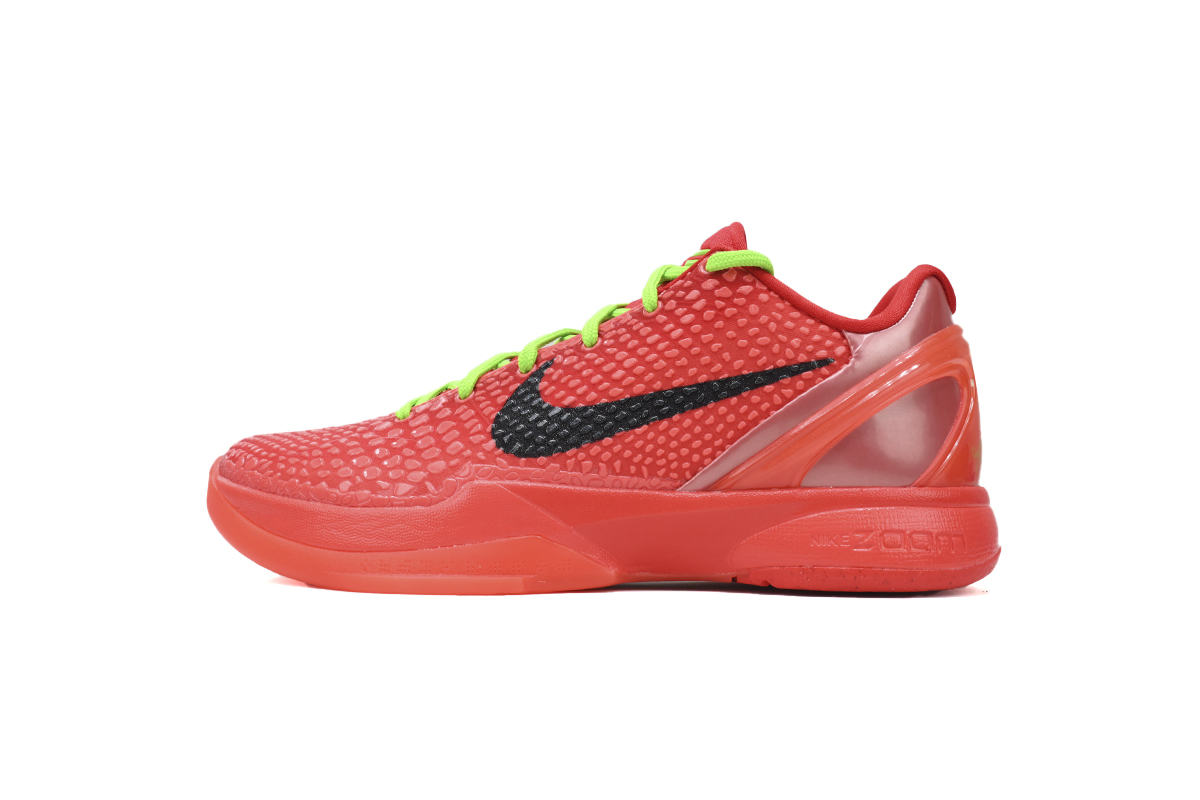 Nike Kobe 6 proto reverse grinch GV4921-600