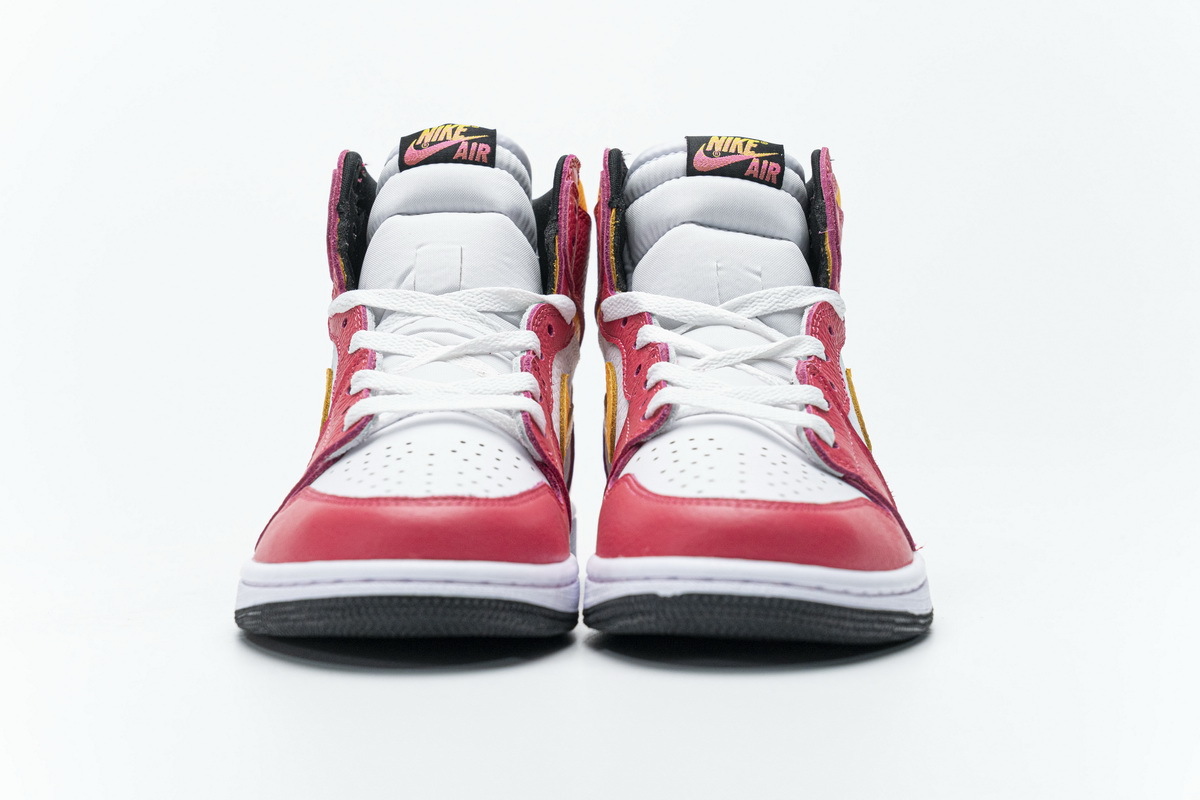 LJR Batch Air Jordan 1 Retro High OG Light Fusion Red 555088-603