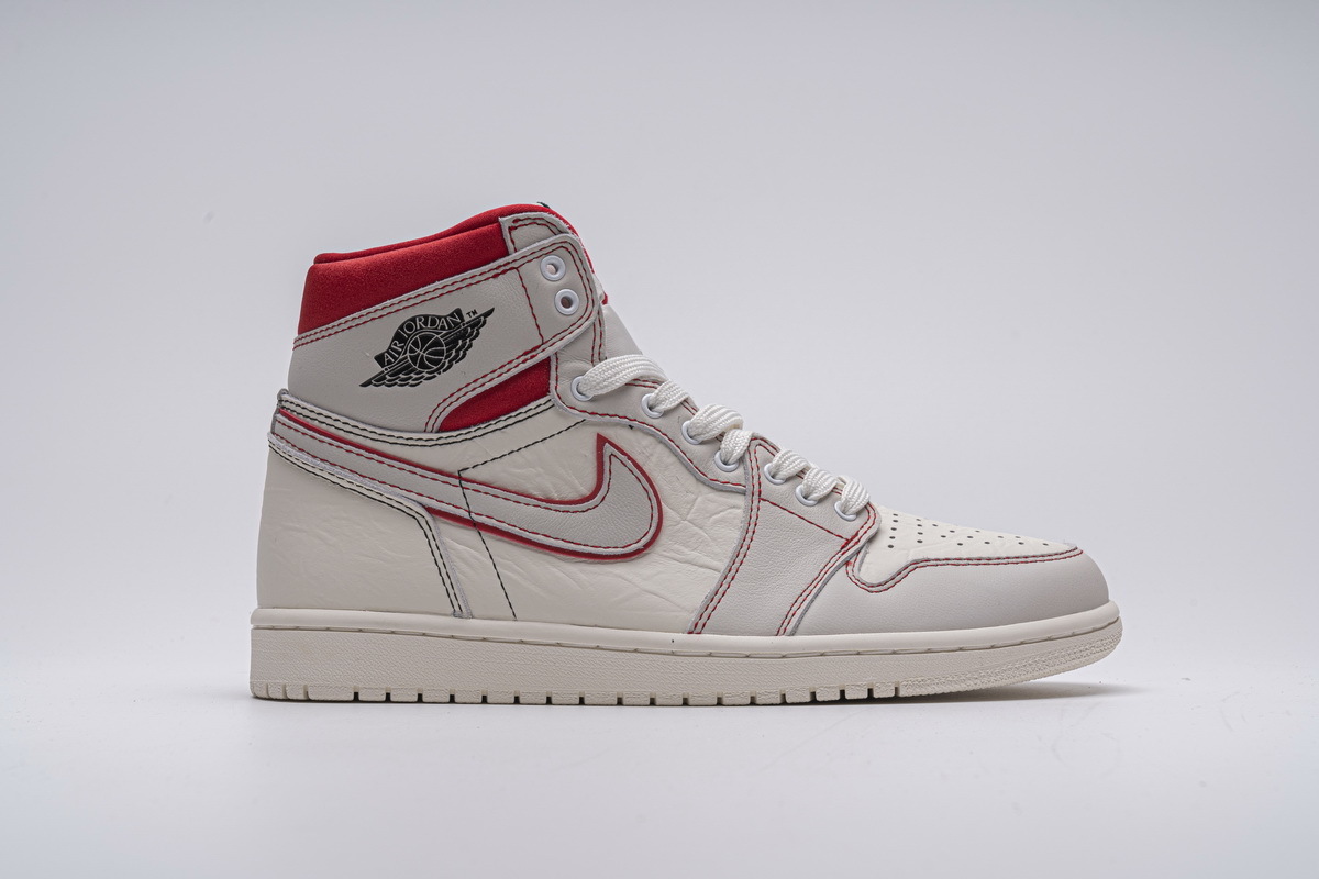 LJR Batch Air Jordan 1 Retro High Phantom Gym Red 555088-160