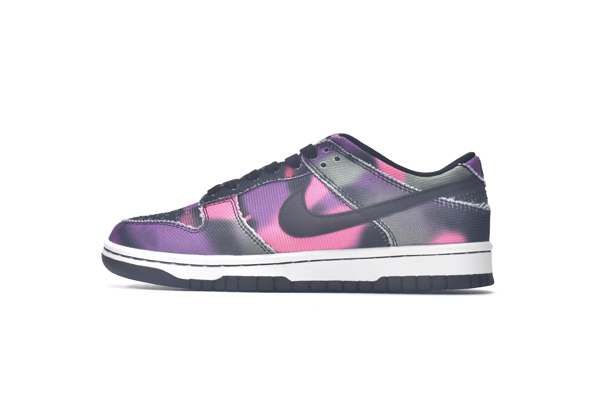 Nike Dunk Low Graffiti Purple DM0108-002