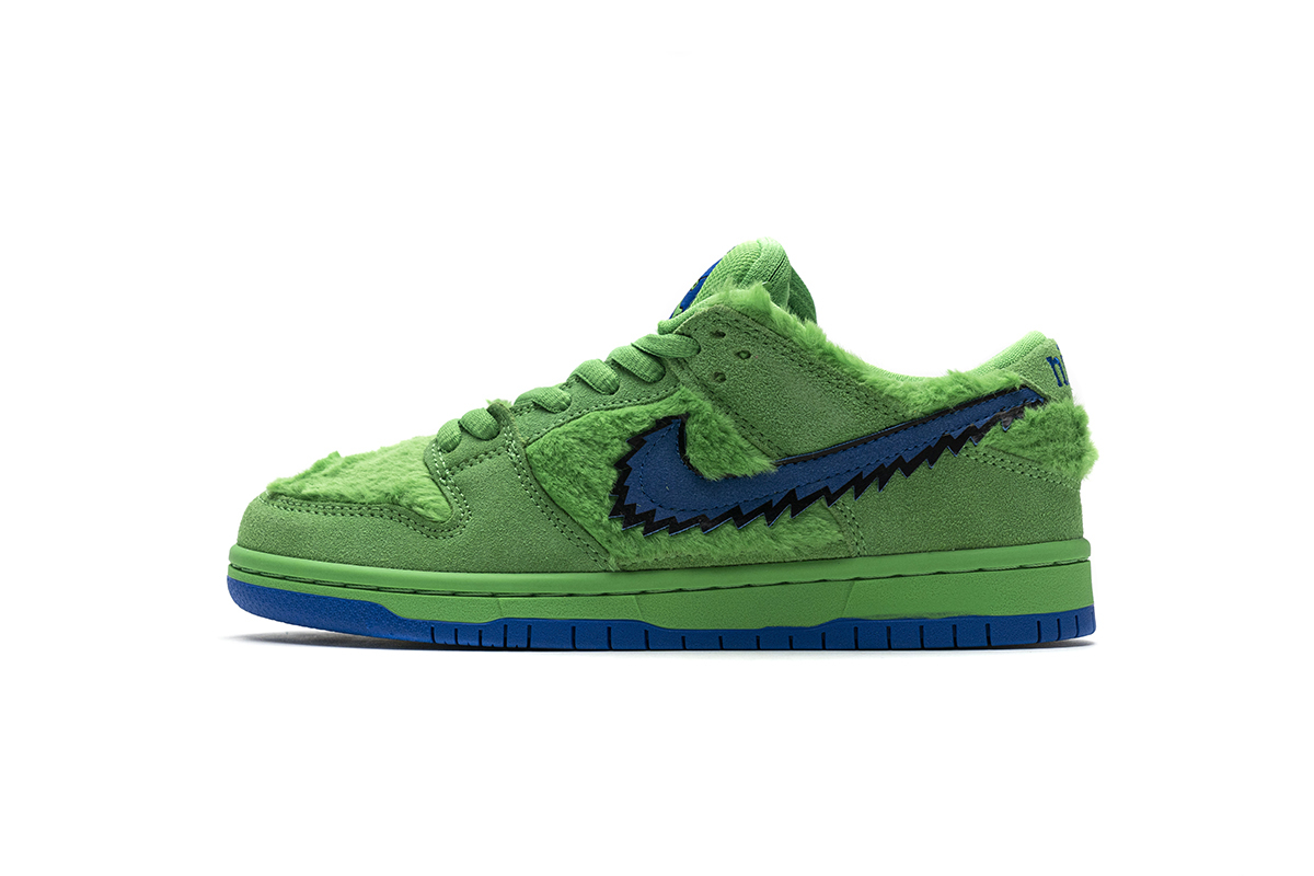 Nike SB Dunk Low Grateful Dead Bears Green CJ5378-300