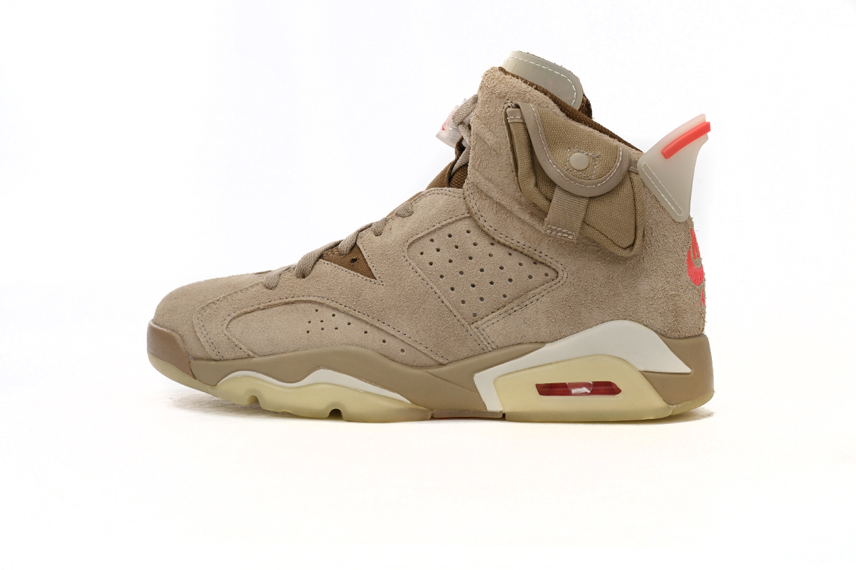 Air Jordan 6 Retro Travis Scott British Khaki DH0690-200