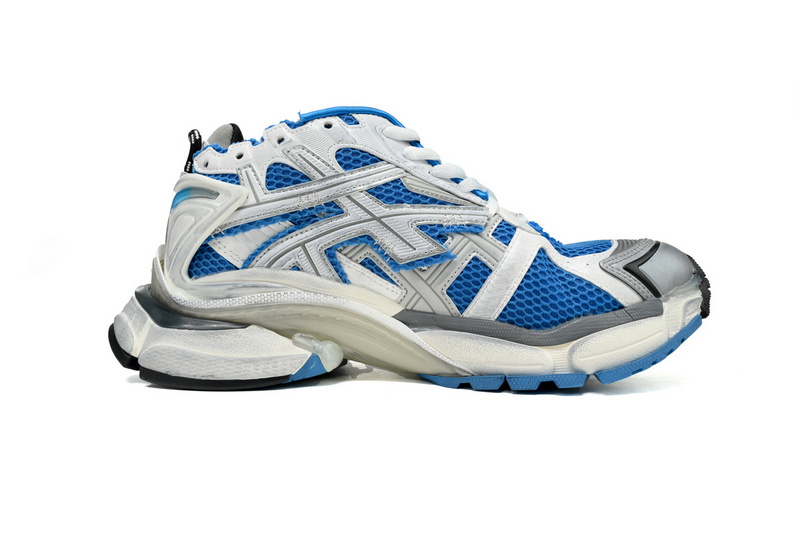 Balenciaga Runner White Blue