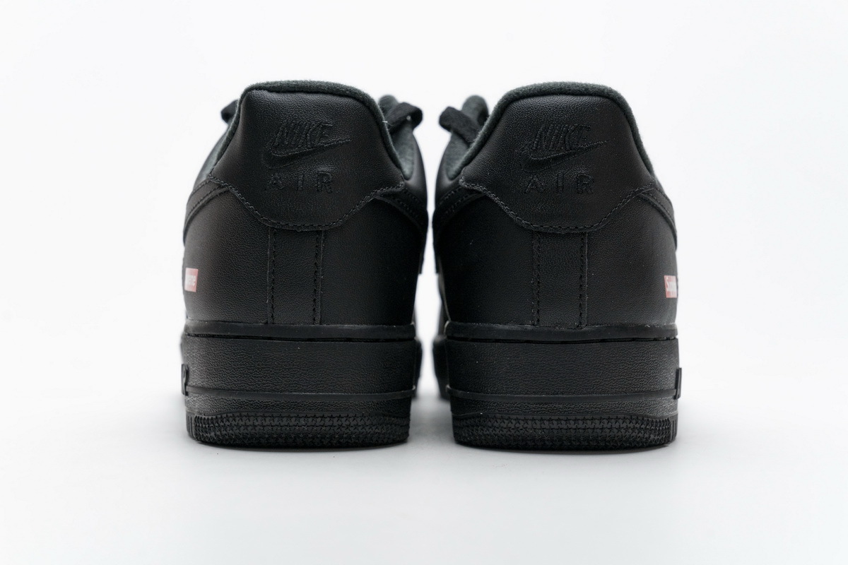 LJR Batch Nike Air Force 1 Low Supreme Black CU9225-001