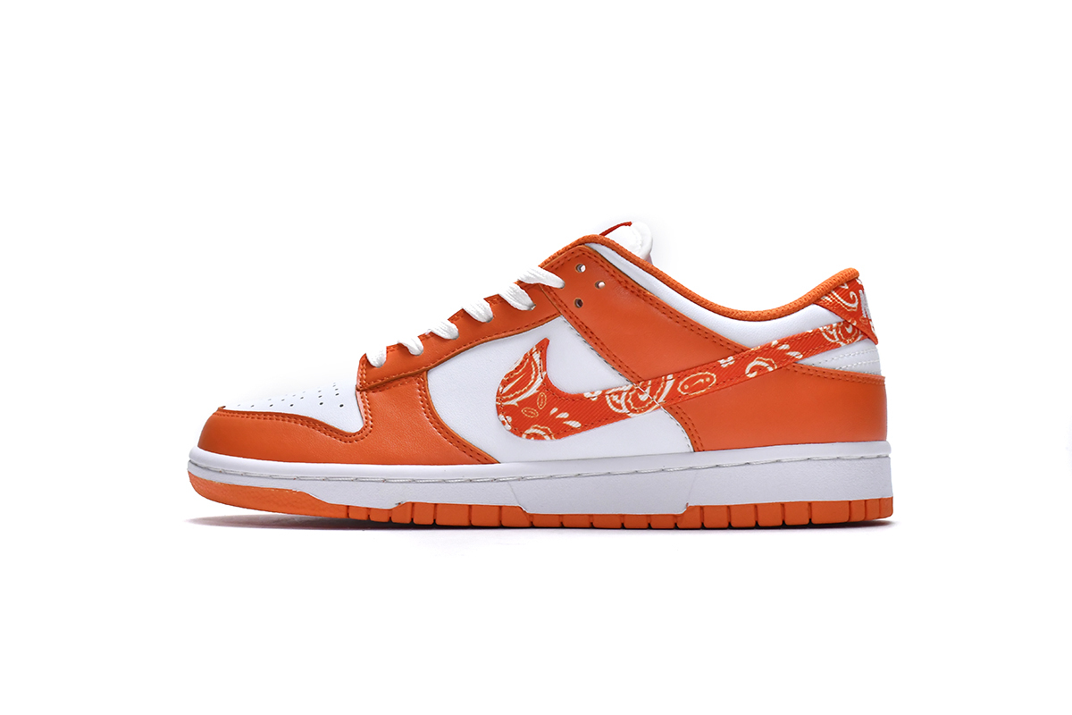 Nike Dunk Low Orange Paisley DH4401-103