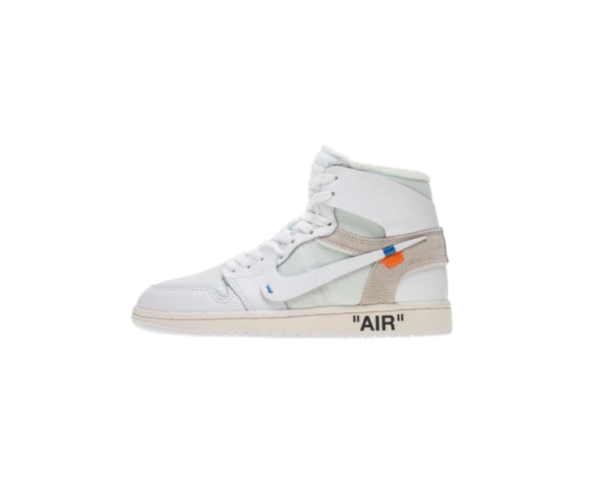 Air Jordan 1 Retro High Off-White White AQ0818-100
