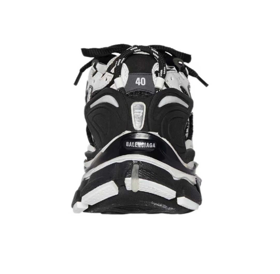 Balenciaga Runner White Black White