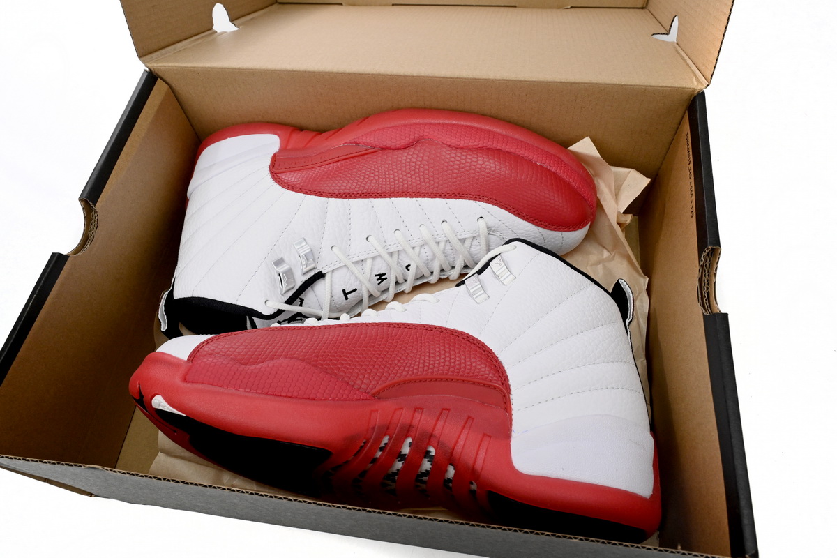 Air Jordan 12 Cherry CT8013-116