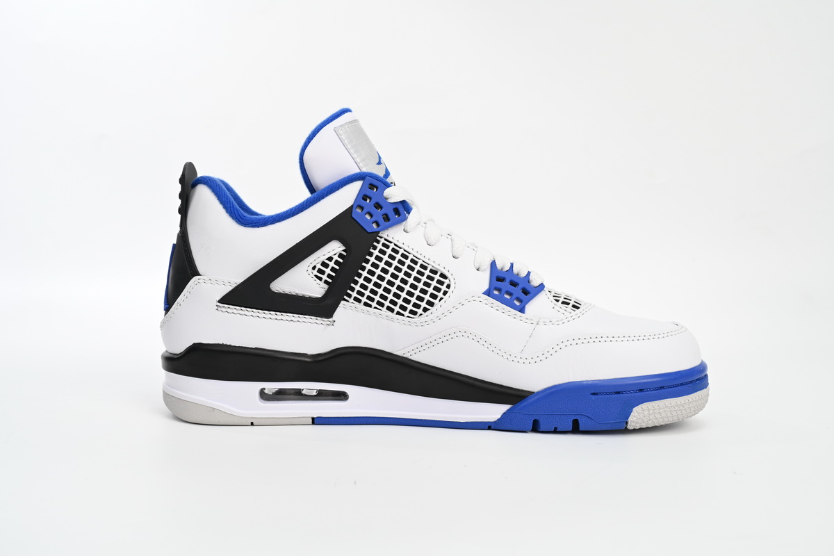 Air Jordan 4 Retro Motorsports 308497-117