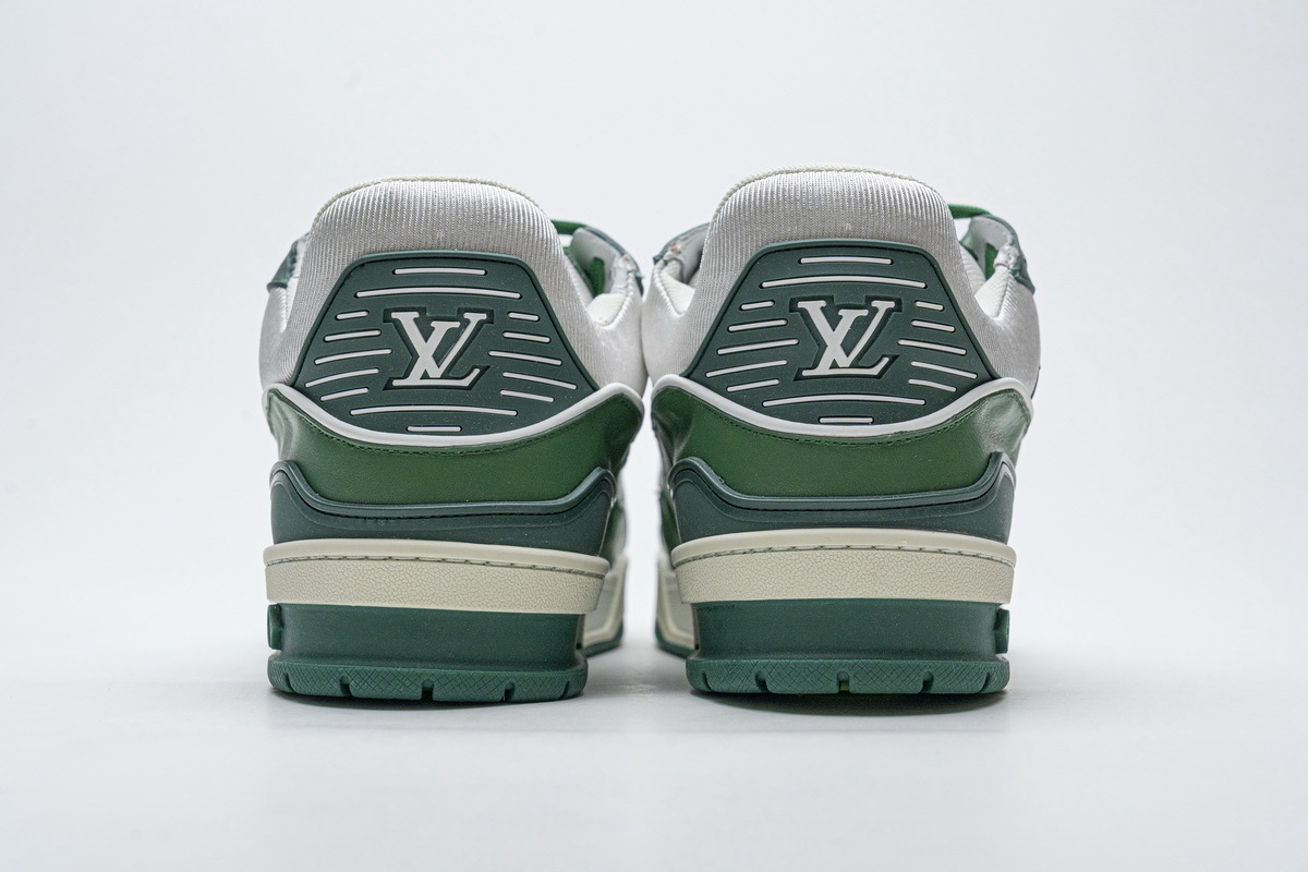 LOUIS VUITTON 20ss Trainer Green