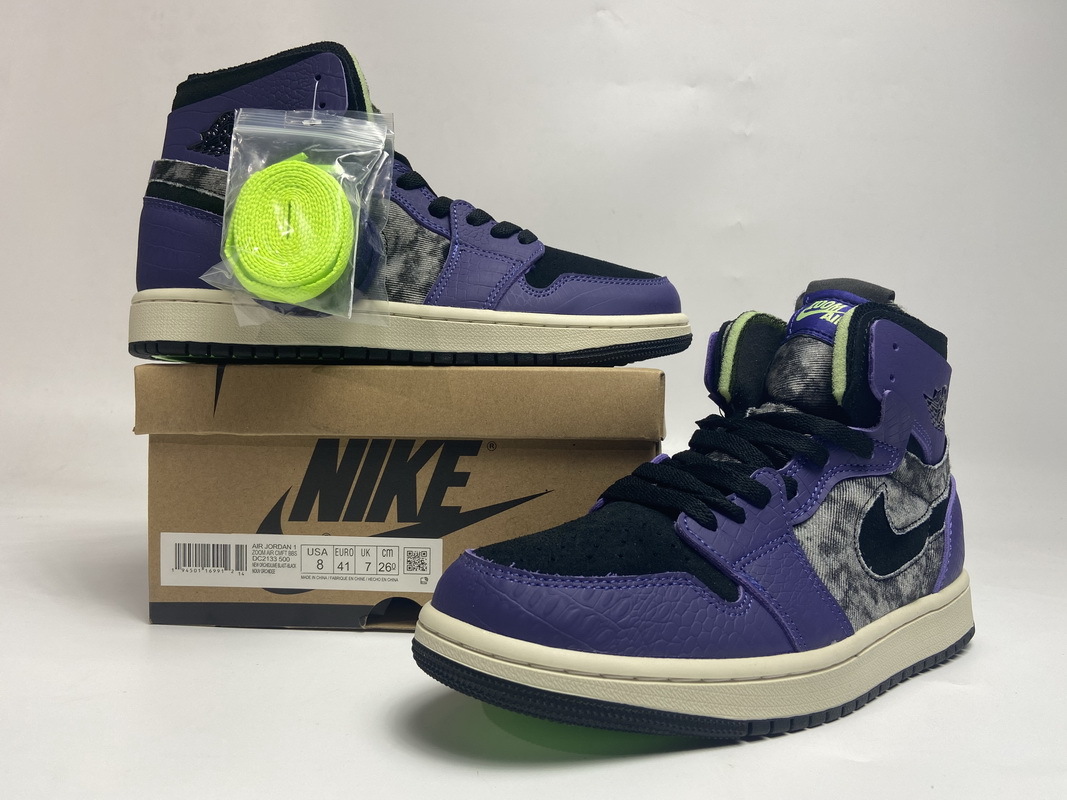LJR Batch Air Jordan 1 High Zoom Air CMFT Bayou Boys DC2133-500