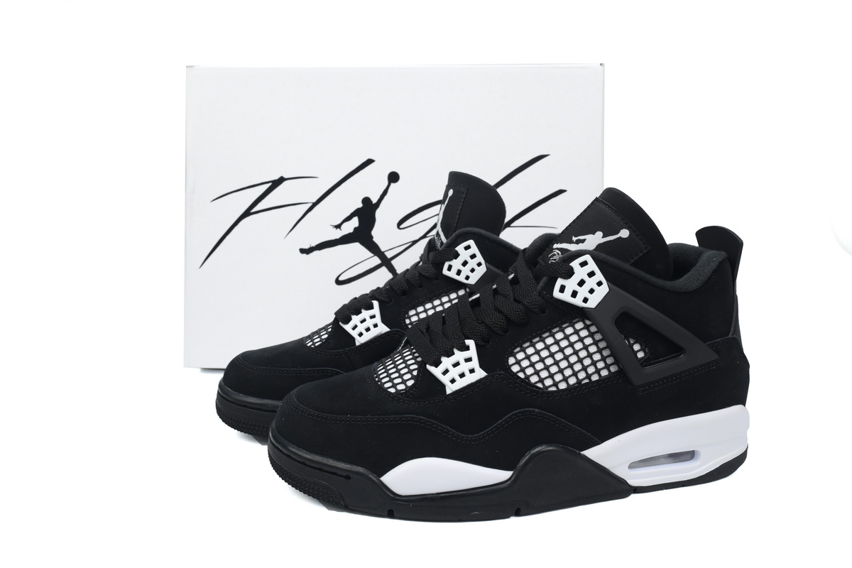 Air Jordan 4 White Thunder FQ8138-001