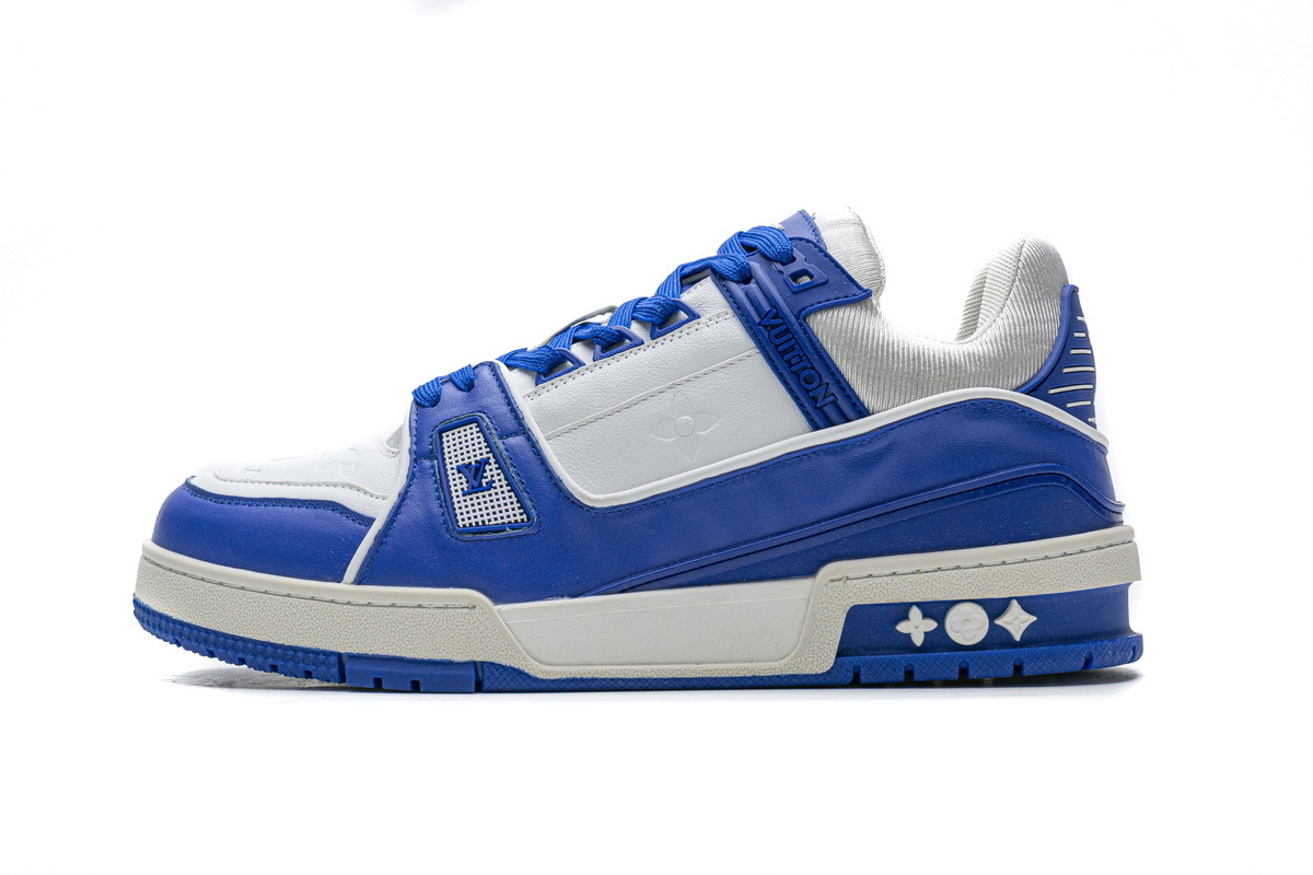 LOUIS VUITTON 20ss Trainer Blue
