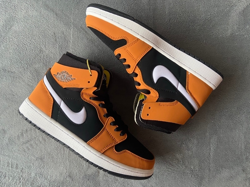 LJR Batch Air Jordan 1 High Zoom Air CMFT Black Monarch CT0978-002