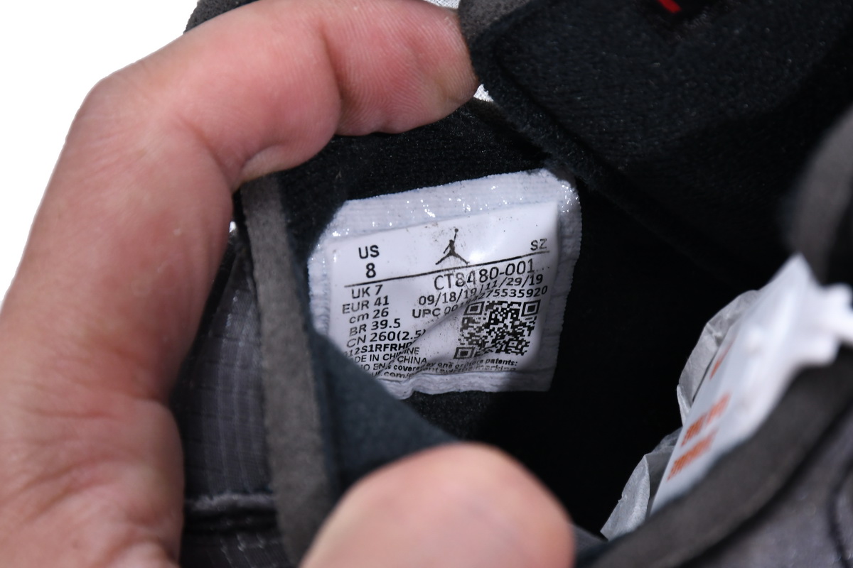 Air Jordan 5 Retro Off-White Black CT8480-001