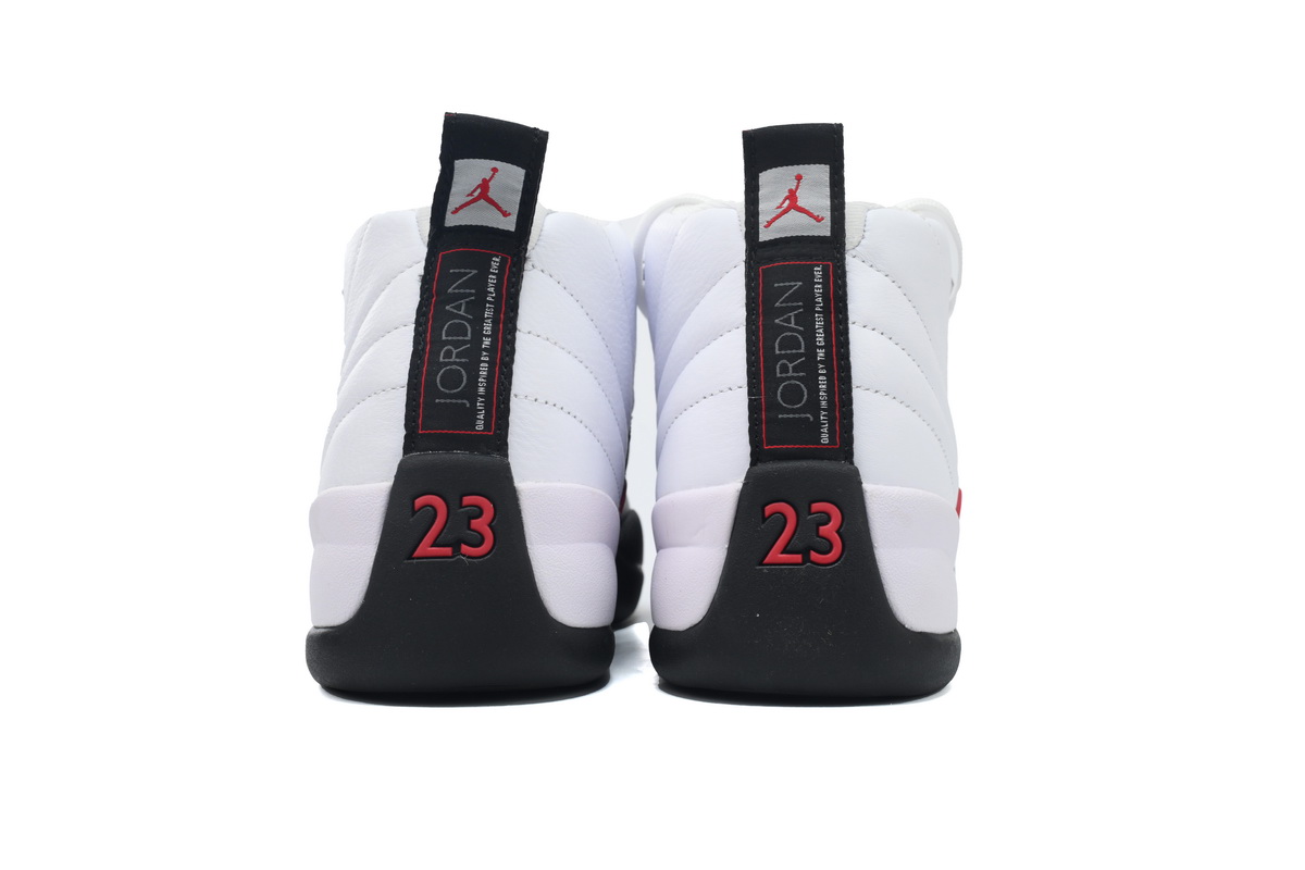 Air Jordan 12 Red Taxi CT8013-162