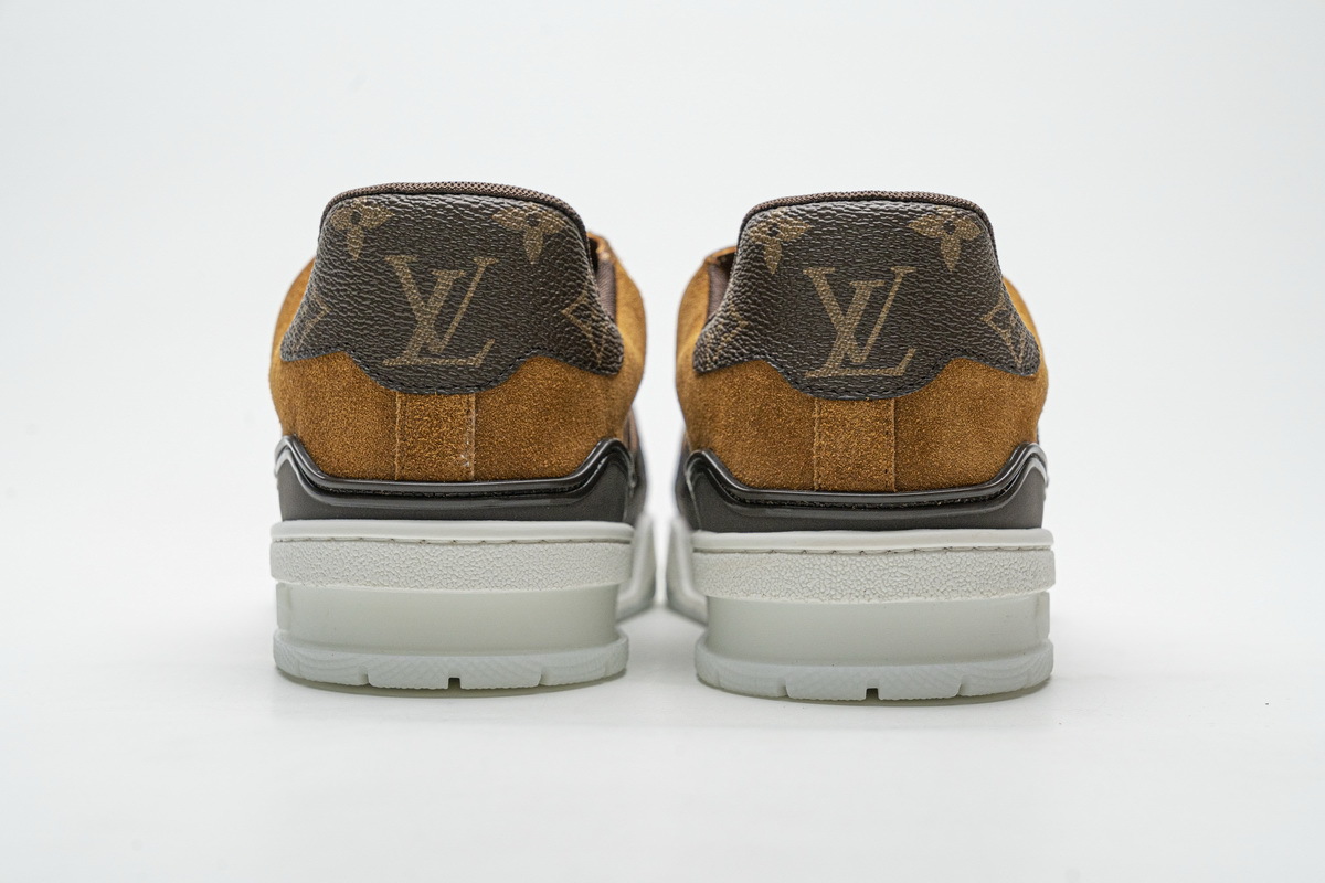 LOUIS VUITTON 20ss Trainer Brown