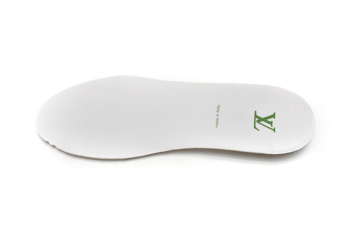 LOUIS VUITTON Trainer Green Cloth Surface VL1201