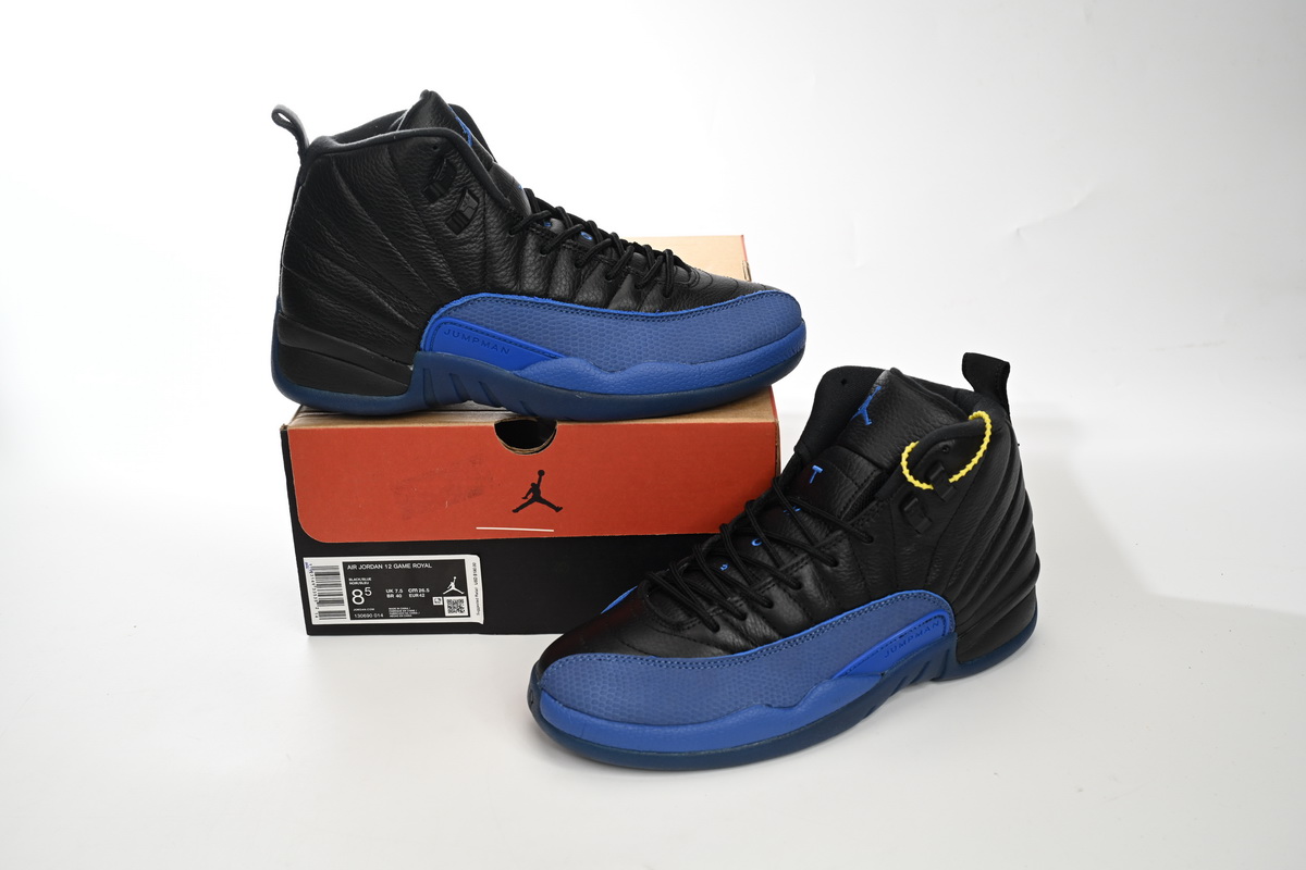 Air Jordan 12 Retro Gs Kids Game Royal 153265-014