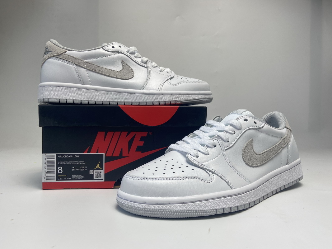 Air Jordan 1 Low OG Neutral Grey (2021) CZ0775-100