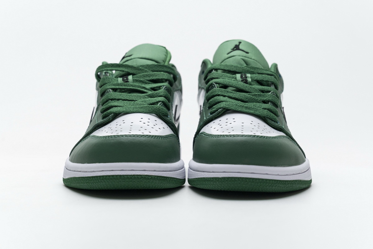 Air JJordan 1 Low Pine Green 553558-301