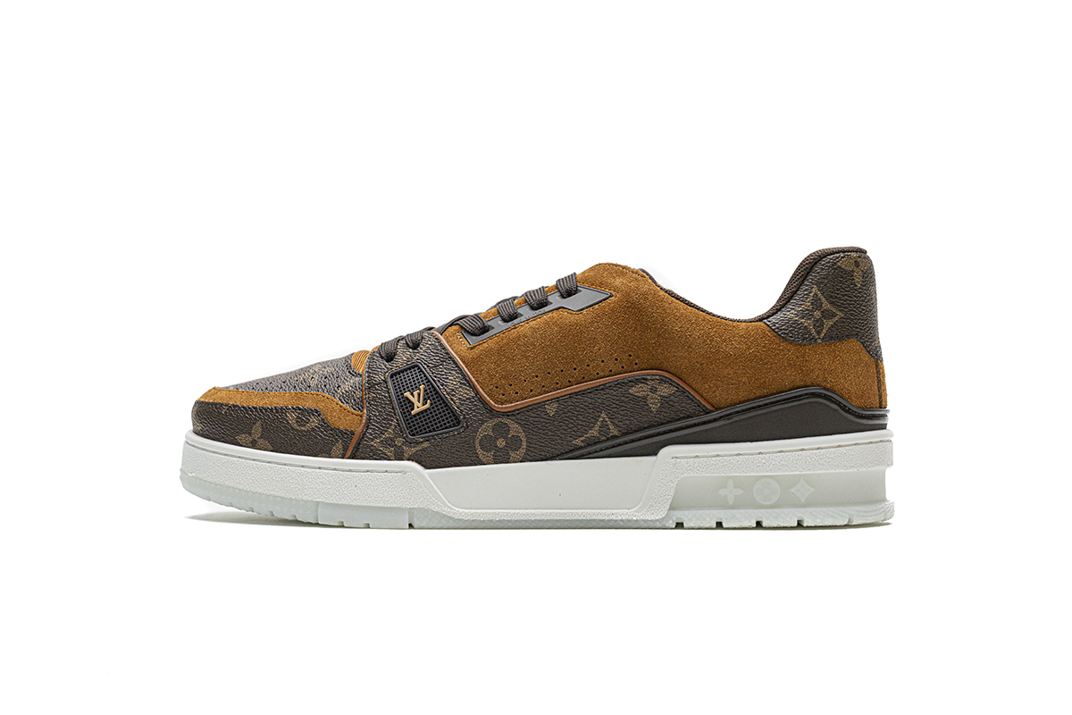LOUIS VUITTON 20ss Trainer Brown
