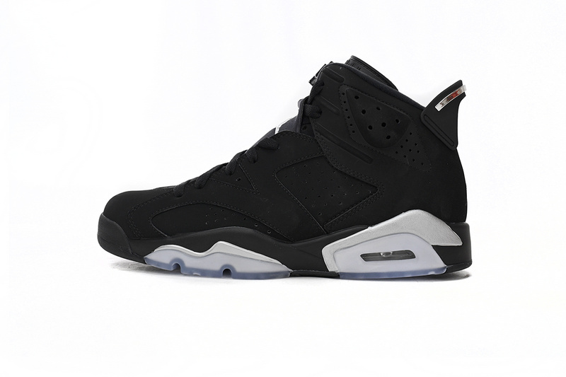 Air Jordan 6 Black Silver DX2836-001