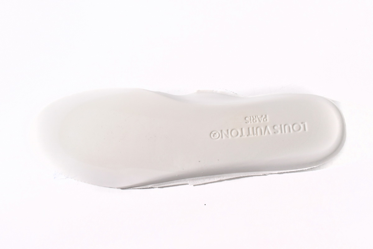 LOUIS VUITTON x Nike Air Force 1 White Blue 7108-5