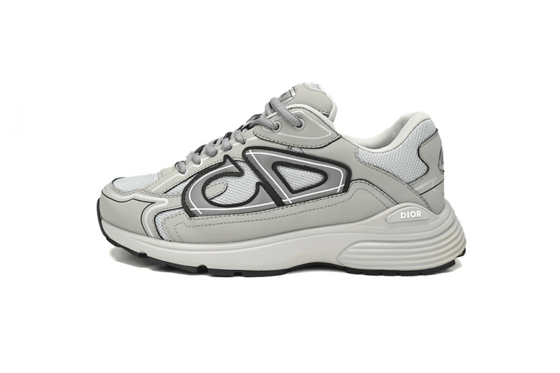 Dior Light Grey 'B30' Sneakers Grey 3SN279ZND-H860