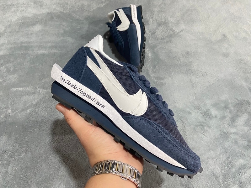 Fragment Design x sacai x Nike LDWaffle Blue Void DH2684-400