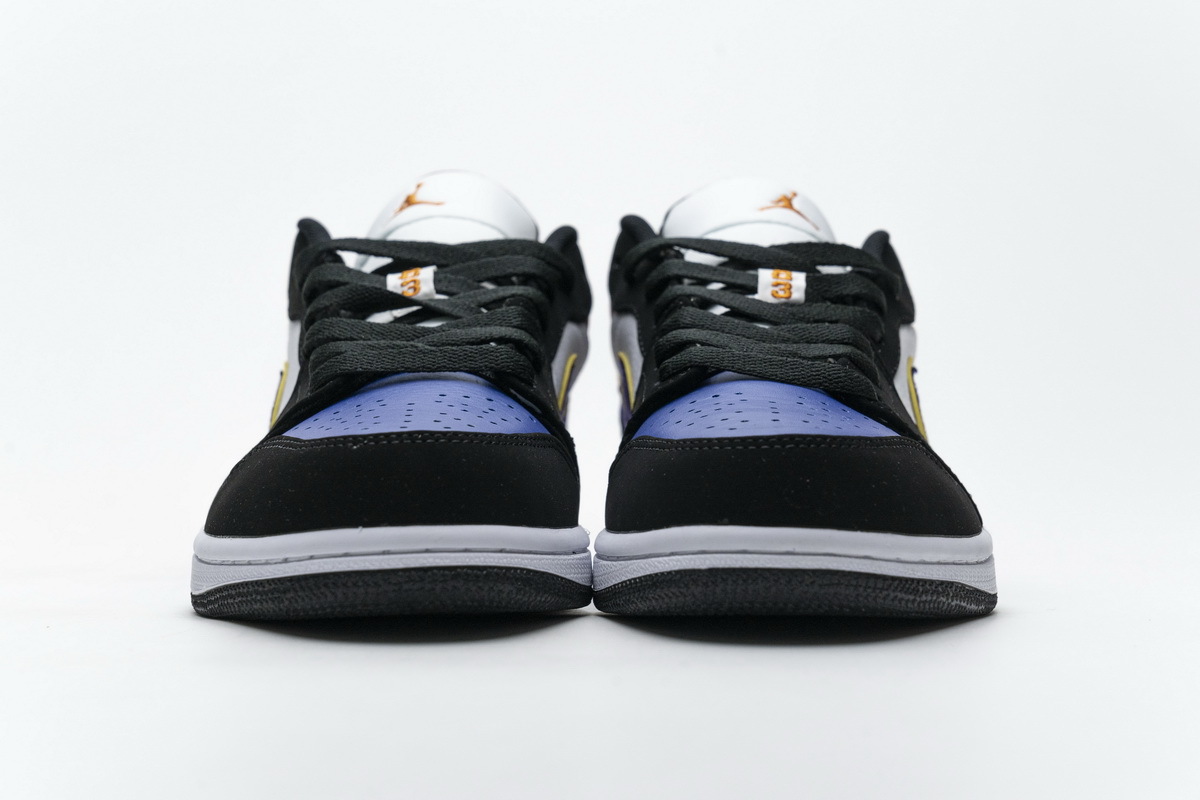 Air Jordan 1 Low Lakers Top 3 CJ9216-051