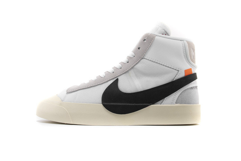 OFF WHITE X Nike Blazer Mid Grim Reaper AA3832-100
