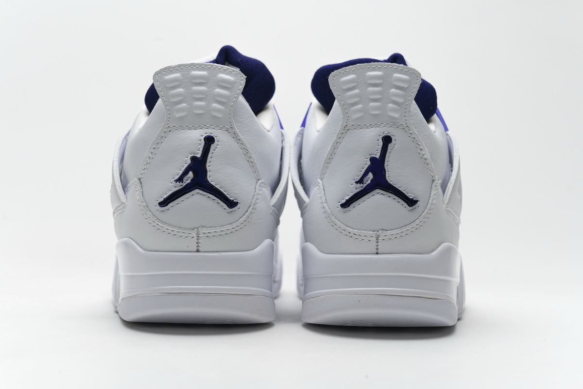 Air Jordan 4 Retro Metallic Purple CT8527-115