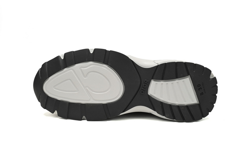 Dior Light Grey 'B30' Sneakers Grey 3SN279ZND-H860