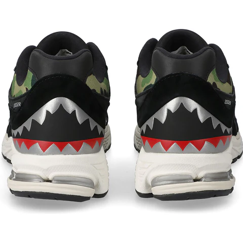 New Balance 2002R BAPE Black M2002RBF