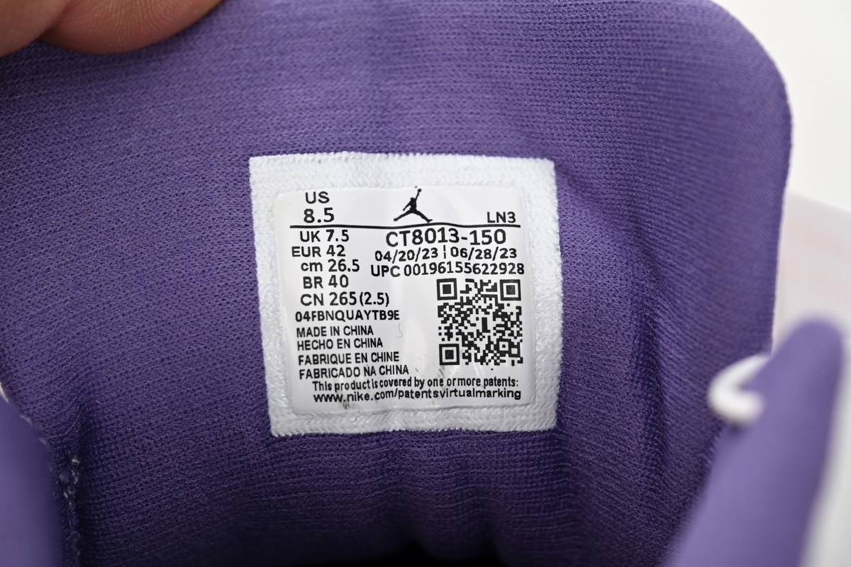 Air Jordan 12 PAICU CT8013-150