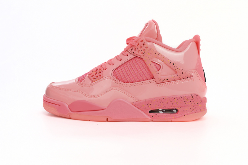 Air Jordan 4 Retro Powder Lacquer Leather AQ9128-600