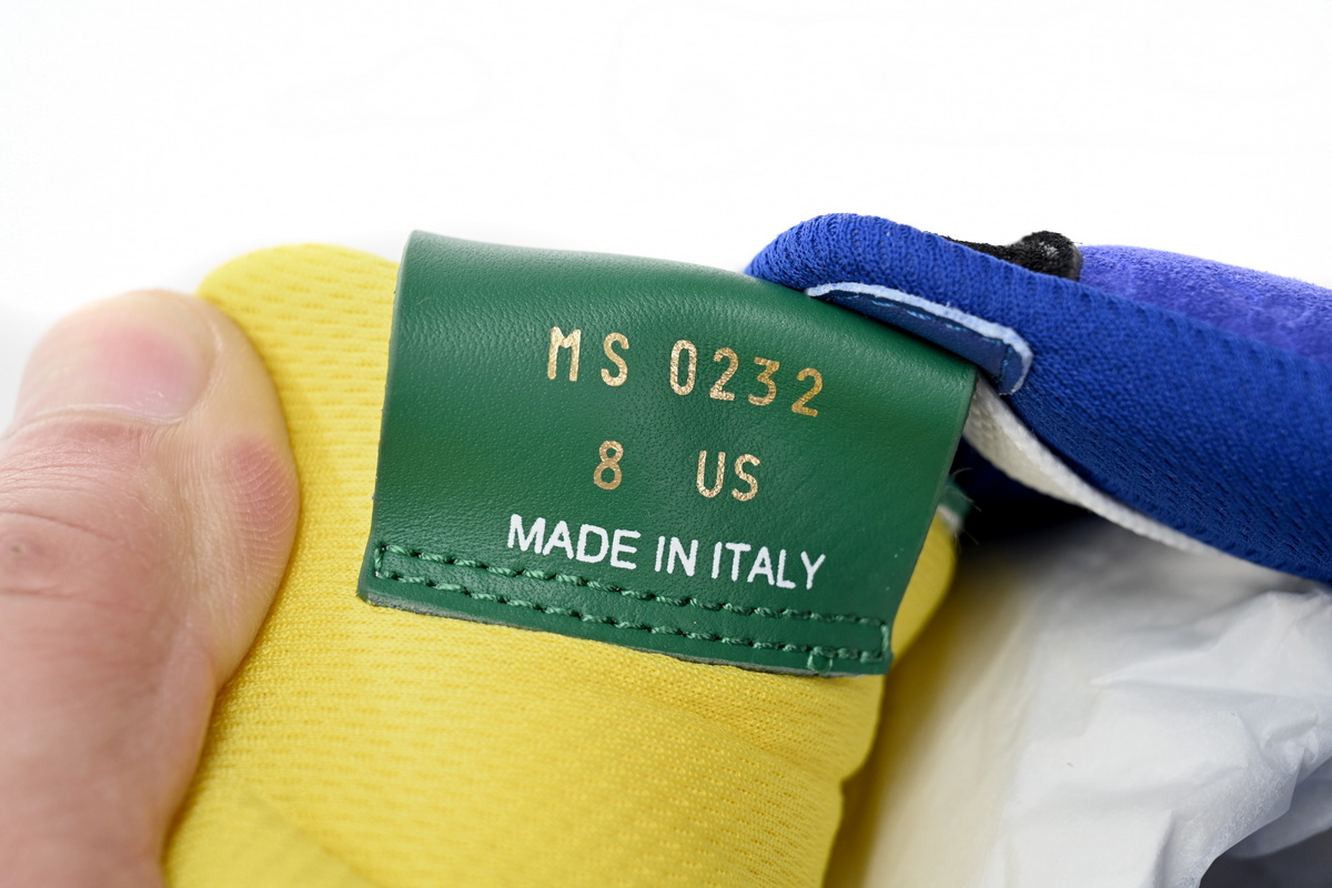 LOUIS VUITTON x Nike Air Force 1 Silver Yellow 1A9VCH