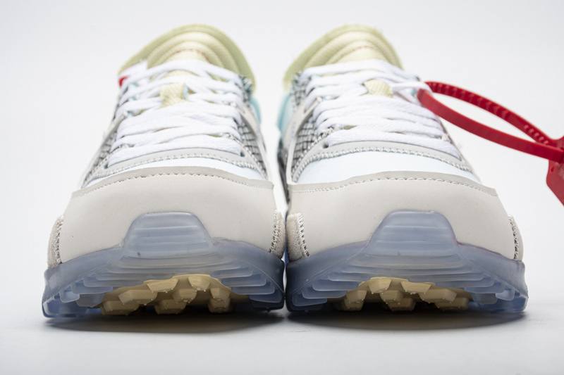 Off-White x Nike Air Max 90 “All White” AA7293-100