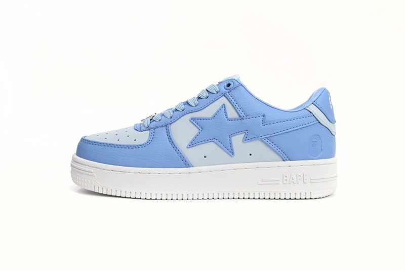 A Bathing Ape Bape Sta Low All Sky Blue OZXSHM-191-006K