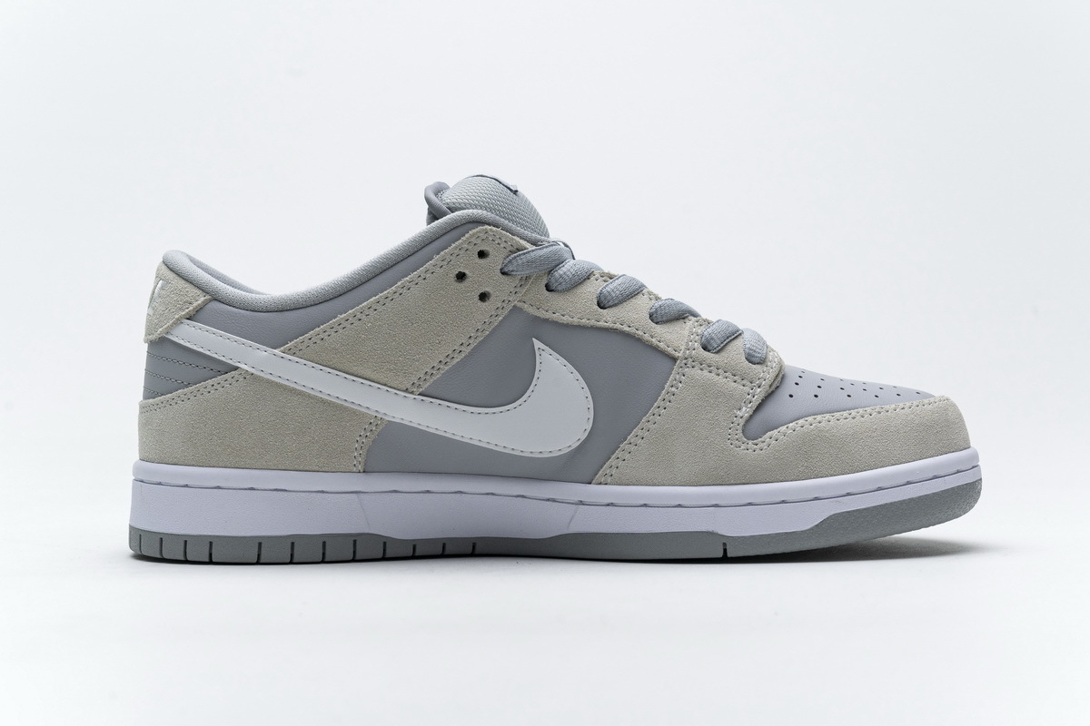 LJR Batch Nike SB Dunk Low Summit White Wolf Grey AR0778-110