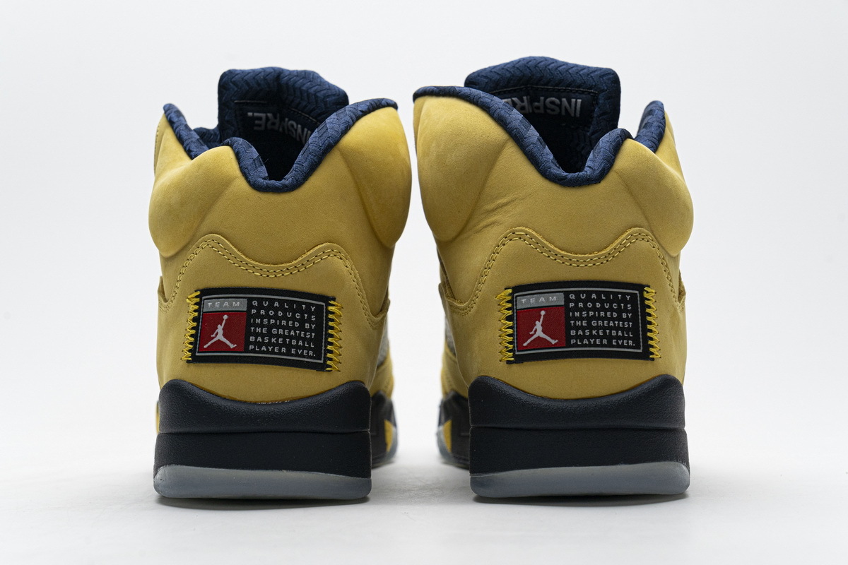 Air Jordan 5 Retro Michigan (2019) CQ9541-704