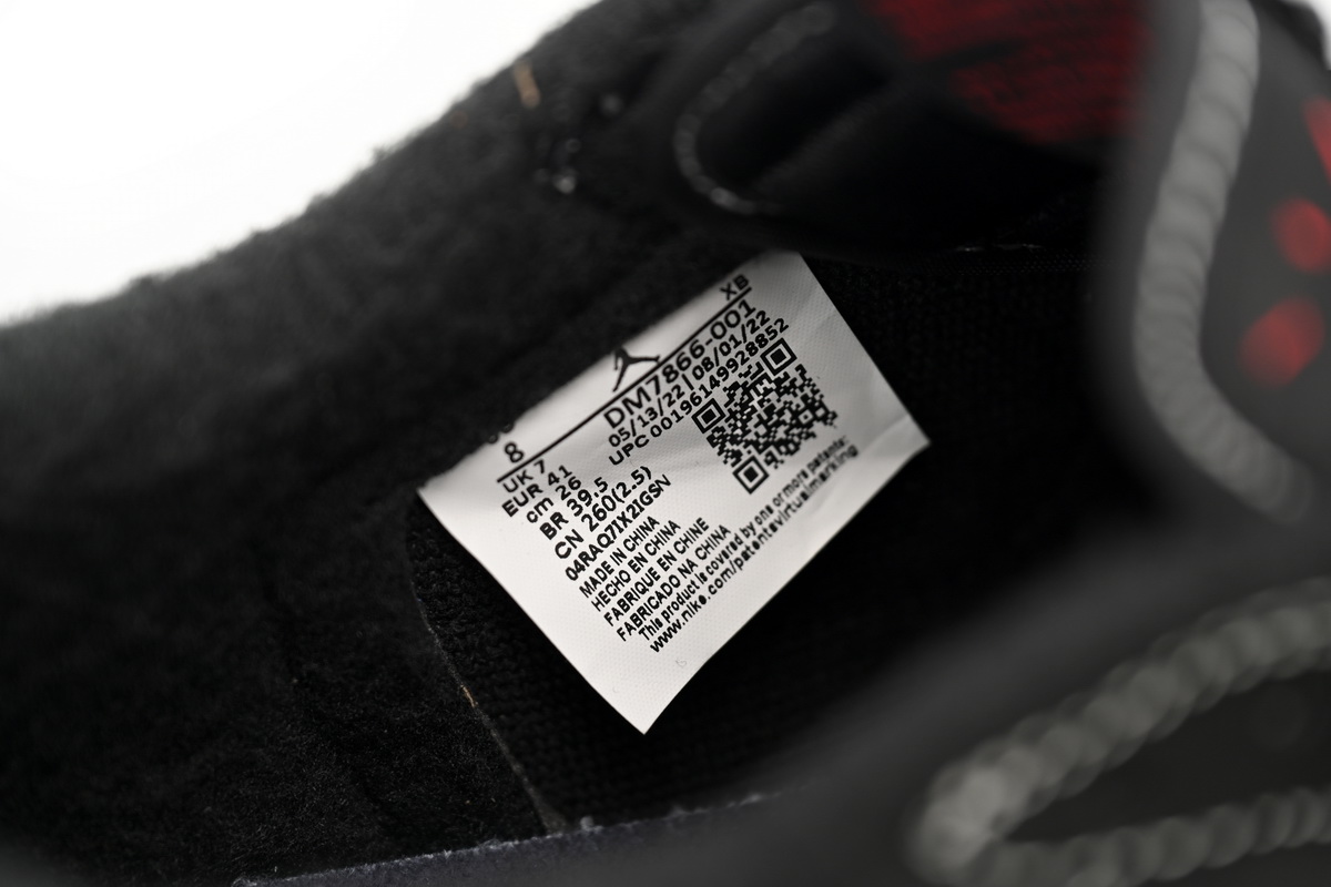 Air Jordan 1 Retro Low OG SP Travis Scott Black Phantom DM7866-001